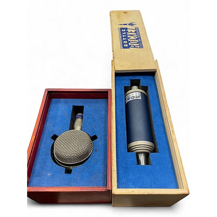 Used Blue Bottle BOTTLE ROCKET Condenser Microphone | Guitar Center
