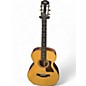 Used Taylor 712E 12-Fret Natural Acoustic Electric Guitar thumbnail