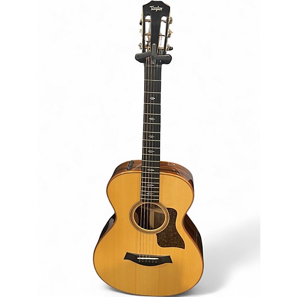 Used Taylor 712E 12-Fret Natural Acoustic Electric Guitar