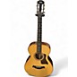 Used Taylor 712E 12-Fret Natural Acoustic Electric Guitar
