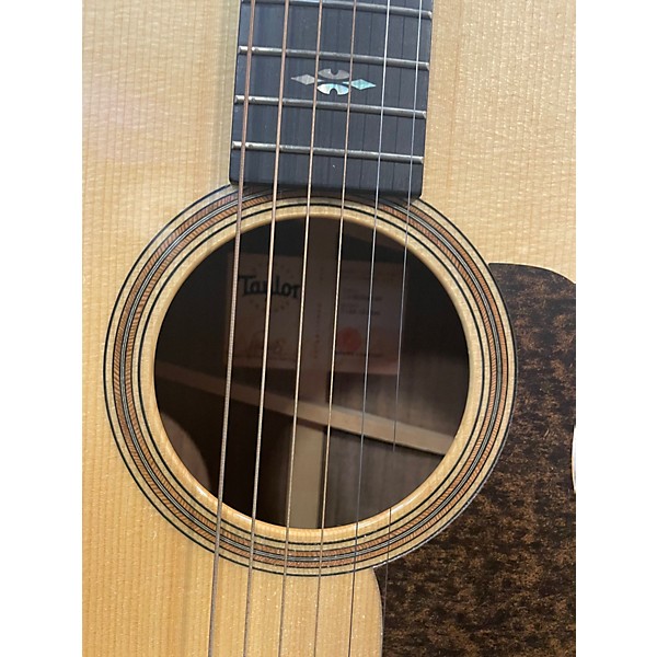 Used Taylor 712E 12-Fret Natural Acoustic Electric Guitar