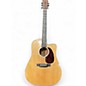 Used Martin SPECIAL D11E Natural Acoustic Electric Guitar thumbnail