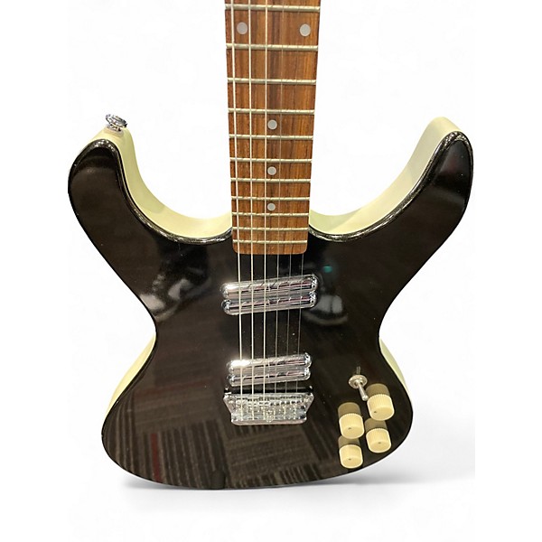 Used Danelectro Hodad Black Solid Body Electric Guitar