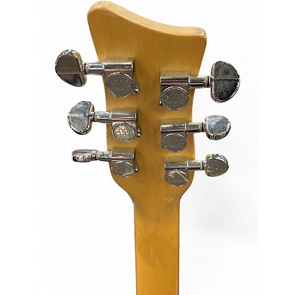 Used Danelectro Hodad Black Solid Body Electric Guitar