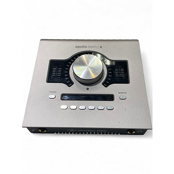 Used Universal Audio apollo twin x duo g2 Audio Interface