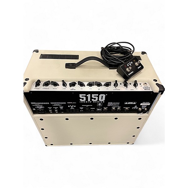 Used EVH ICONIC Tube Guitar Combo Amp