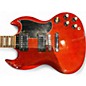 Used 2015 Gibson SG Standard 2015 Red Solid Body Electric Guitar