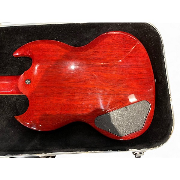 Used 2015 Gibson SG Standard 2015 Red Solid Body Electric Guitar