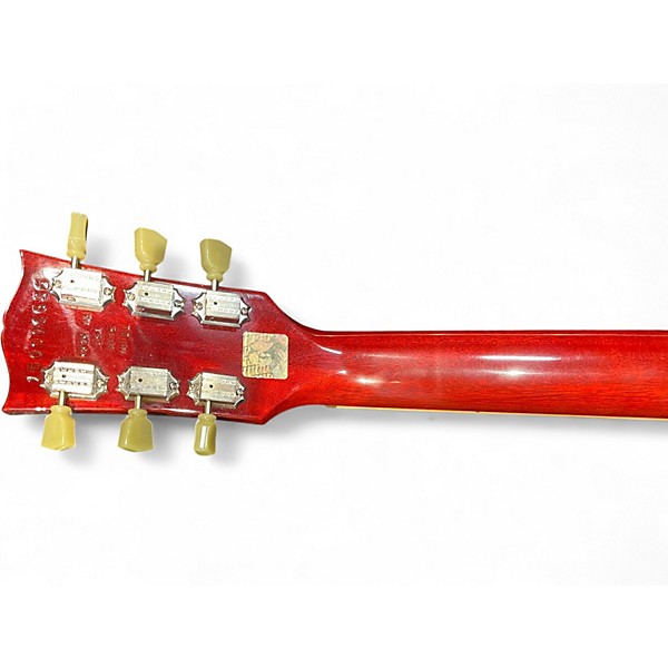 Used 2015 Gibson SG Standard 2015 Red Solid Body Electric Guitar