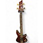 Used Schecter Guitar Research C4 4 String Maroon Electric Bass Guitar thumbnail
