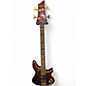 Used Schecter Guitar Research C4 4 String Maroon Electric Bass Guitar