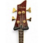 Used Schecter Guitar Research C4 4 String Maroon Electric Bass Guitar