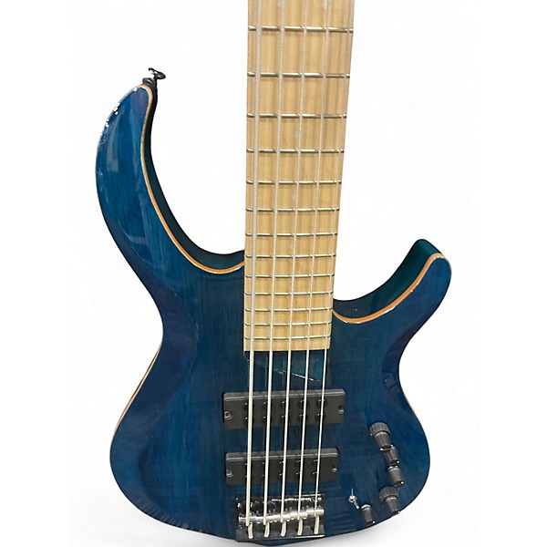 Used Sire Marcus Miller M2 Blue Agave Electric Bass Guitar