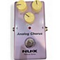 Used NUX analog chorus Effect Pedal thumbnail