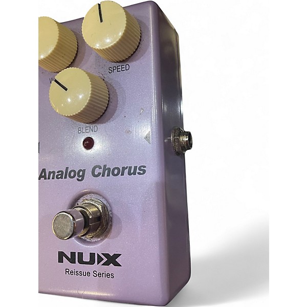 Used NUX analog chorus Effect Pedal