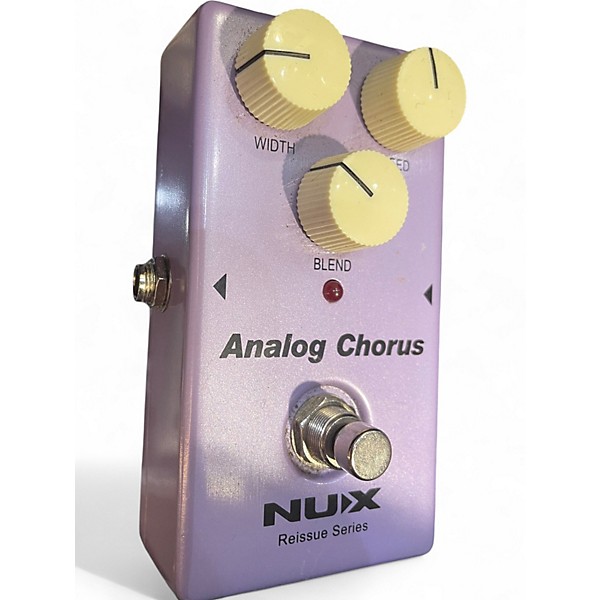 Used NUX analog chorus Effect Pedal