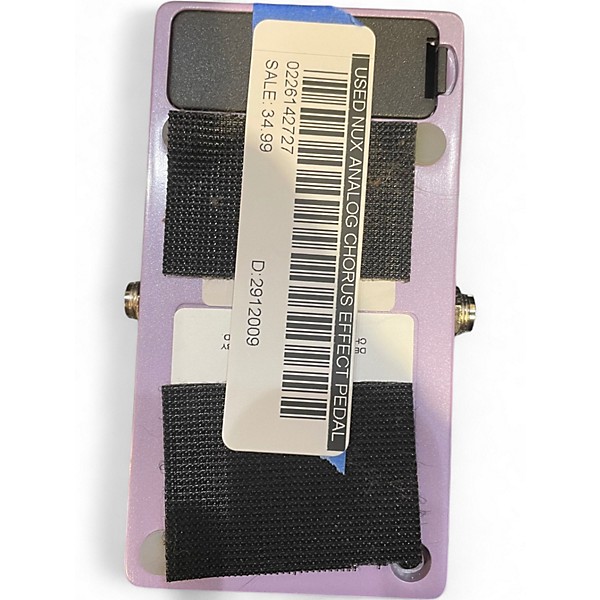 Used NUX analog chorus Effect Pedal