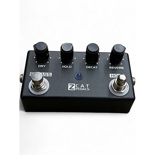 Used Zcat reverb hold Effect Pedal