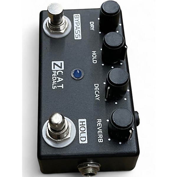 Used Zcat reverb hold Effect Pedal