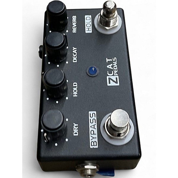 Used Zcat reverb hold Effect Pedal