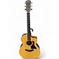 Used Taylor 214CE Deluxe Natural Acoustic Electric Guitar thumbnail