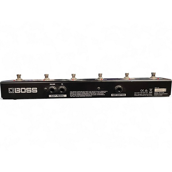 Used BOSS A-FC Guitar Combo Foot Controller Footswitch