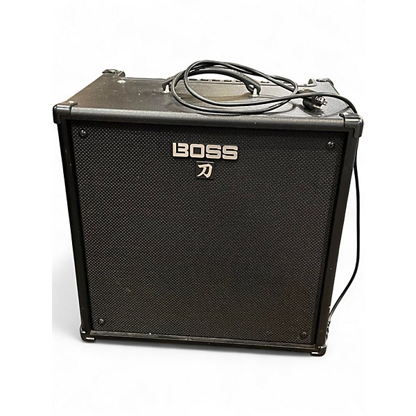Used BOSS KTN110 Bass Combo Amp Bass Power Amp