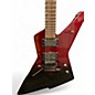 Used Jackson Pro Series Phil Demmel Fury Red Tide Fade Solid Body Electric Guitar