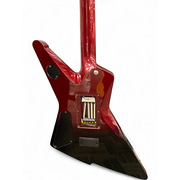 Used Jackson Pro Series Phil Demmel Fury Red Tide Fade Solid Body Electric Guitar