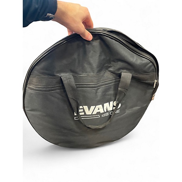 Used Evans 14in DB One Cymbal Pack Cymbal