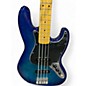 Used Fender Player Jazz Bass Blue Burst Electric Bass Guitar