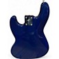 Used Fender Player Jazz Bass Blue Burst Electric Bass Guitar