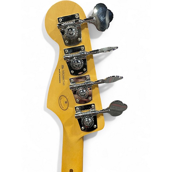 Used Fender Player Jazz Bass Blue Burst Electric Bass Guitar