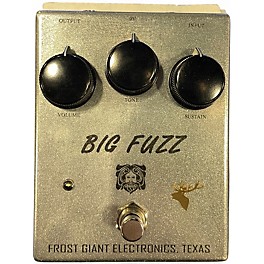 Used Frost Giant Big Fuzz Elk Effect Pedal