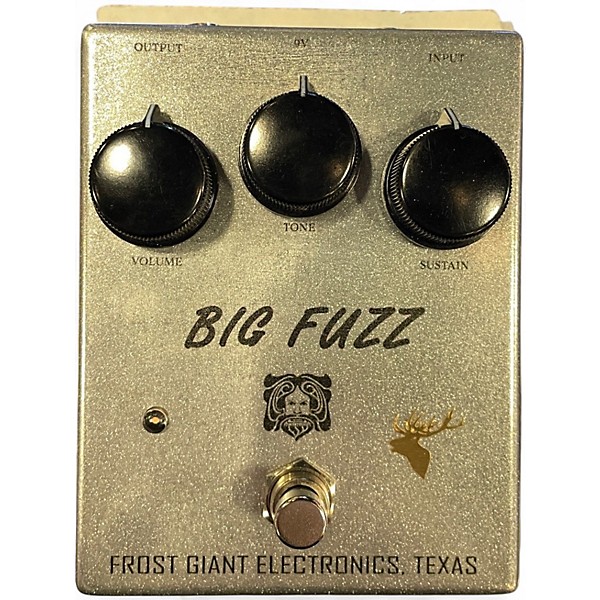 Used Frost Giant Big Fuzz Elk Effect Pedal