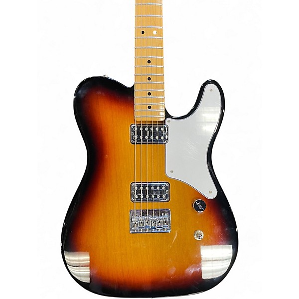 Used Fender Classic Player Cabronita Telecaster 2 Color Sunburst Solid Body Electric Guitar