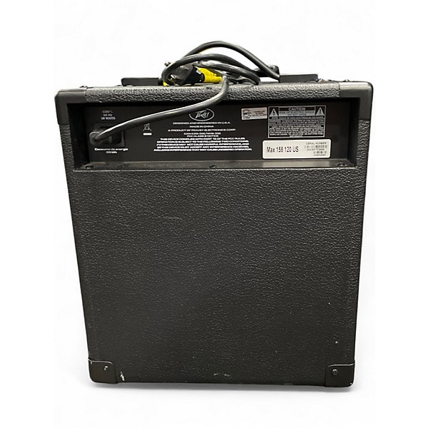 Used Peavey Max 158 1X8 15W Bass Combo Amp