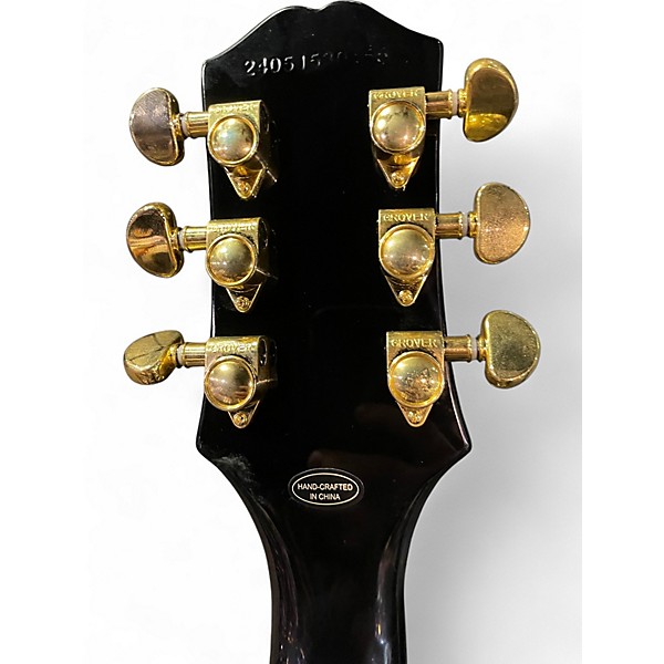 Used Epiphone Les Paul Custom Antique Ivory Solid Body Electric Guitar