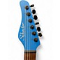 Used Schecter Guitar Research AM-6 TREM ROYAL SAPPHIRE Solid Body Electric Guitar