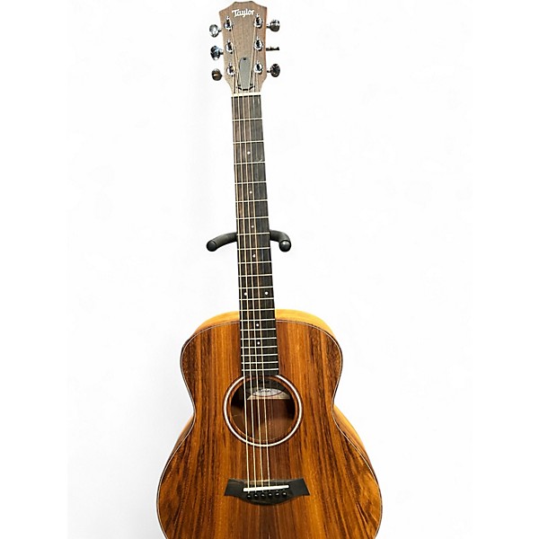 Used Taylor GS Mini-e koa Natural Acoustic Electric Guitar