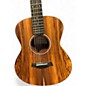 Used Taylor GS Mini-e koa Natural Acoustic Electric Guitar