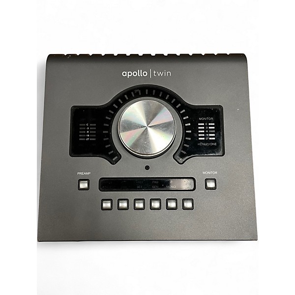 Used Universal Audio Apollo Twin Duo MKII Audio Interface