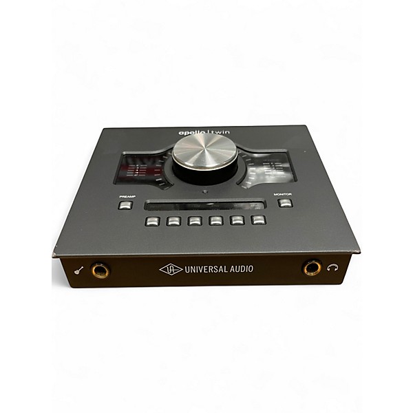 Used Universal Audio Apollo Twin Duo MKII Audio Interface