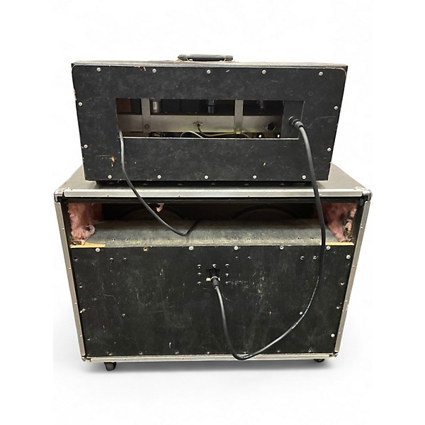 Vintage 1965 Sano Stereo Head/Cab Combo 2x12 Tube Guitar Combo Amp