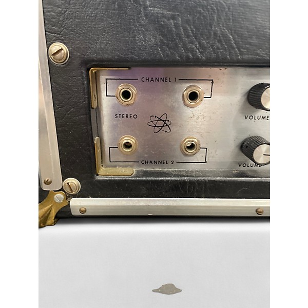 Vintage 1965 Sano Stereo Head/Cab Combo 2x12 Tube Guitar Combo Amp