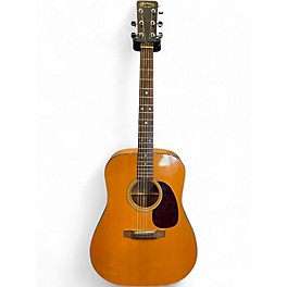 Vintage 1980s Martin D-25K Natural Acoustic Guitar