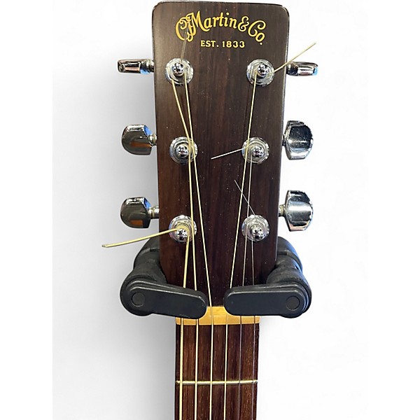 Vintage 1980s Martin D-25K Natural Acoustic Guitar