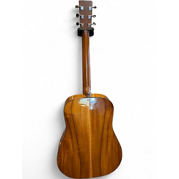 Vintage 1980s Martin D-25K Natural Acoustic Guitar