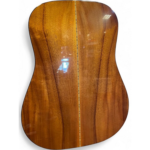 Vintage 1980s Martin D-25K Natural Acoustic Guitar