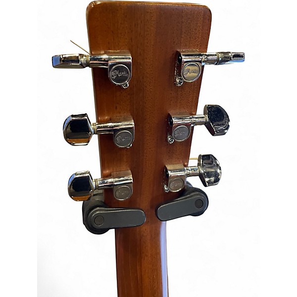 Vintage 1980s Martin D-25K Natural Acoustic Guitar